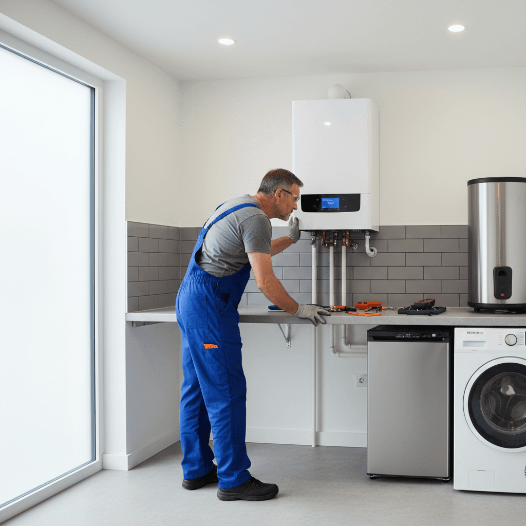 Boiler repair service