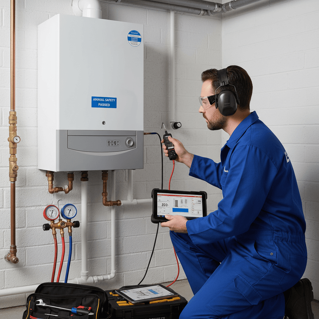 Gas safety inspection